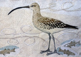 Curlew And Fish