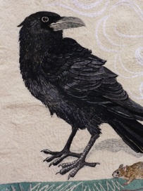 Raven And Mouse
