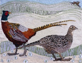 A Pair of Pheasants