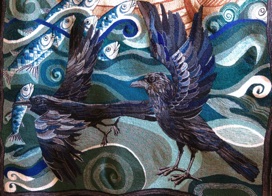 Roch Castle, Detail