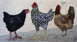 3 Chickens