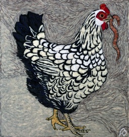 Hen and Worm
