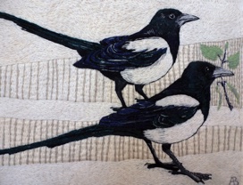 Two Magpies