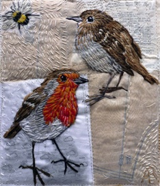 Robin And Bee