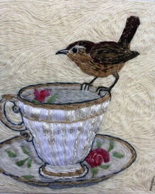 Wren And Teacup