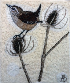 Wren And Thistle