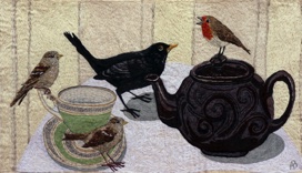 Teapot, Robin and Friends