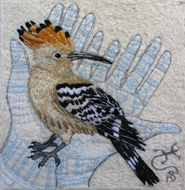 Hoopoe And Hands