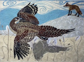 Pheasant And Fox